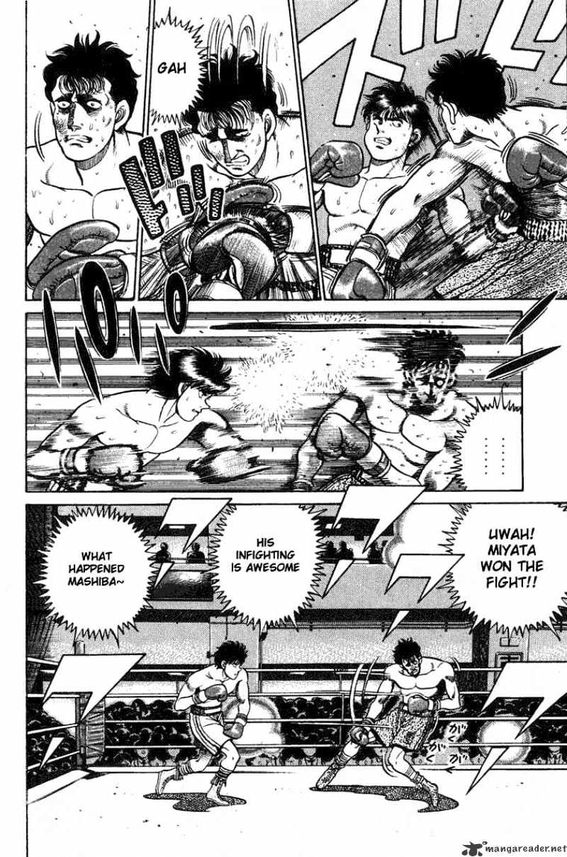 Hajime no Ippo: Fighting Spirit, Chapter 68 image 14